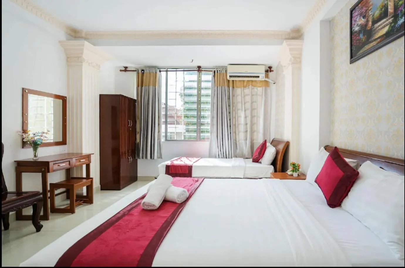 New York Thien Phuc Resident Hotel Ho Chi Minh City Vietnam