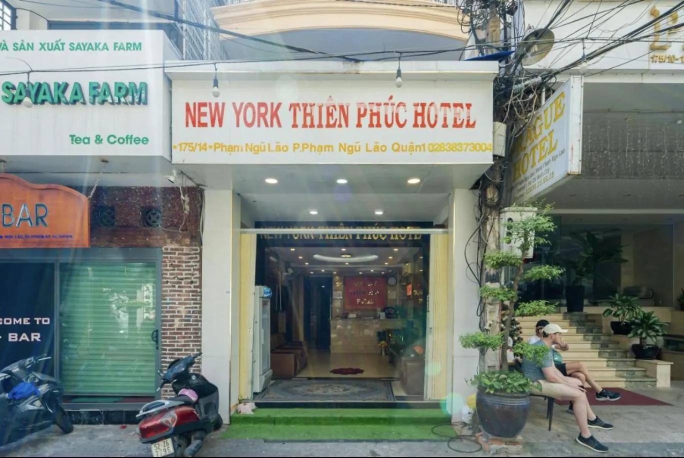 New York Thien Phuc Resident Hotel Ho Chi Minh City