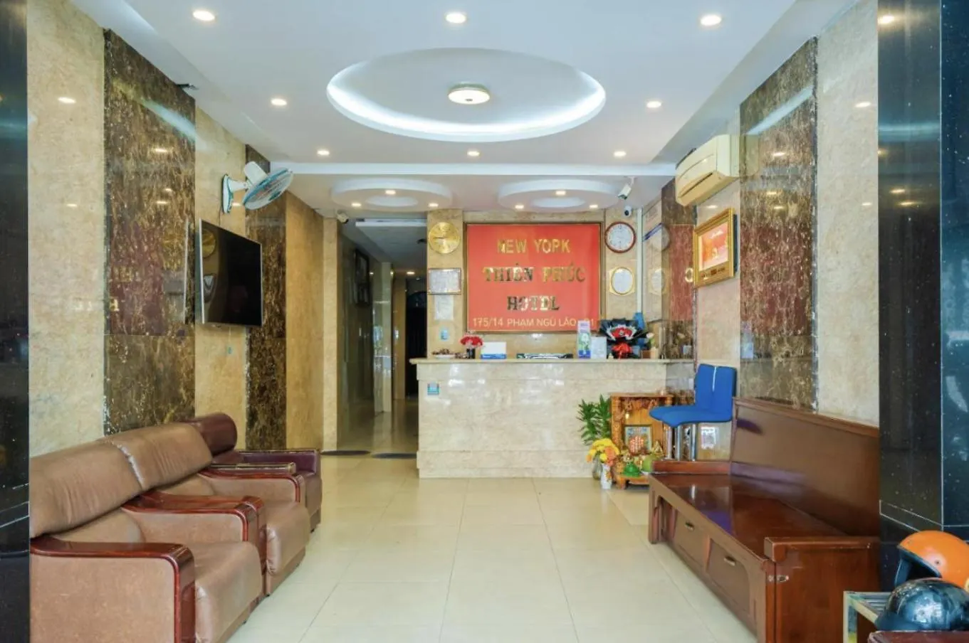 New York Thien Phuc Resident Hotel 胡志明市